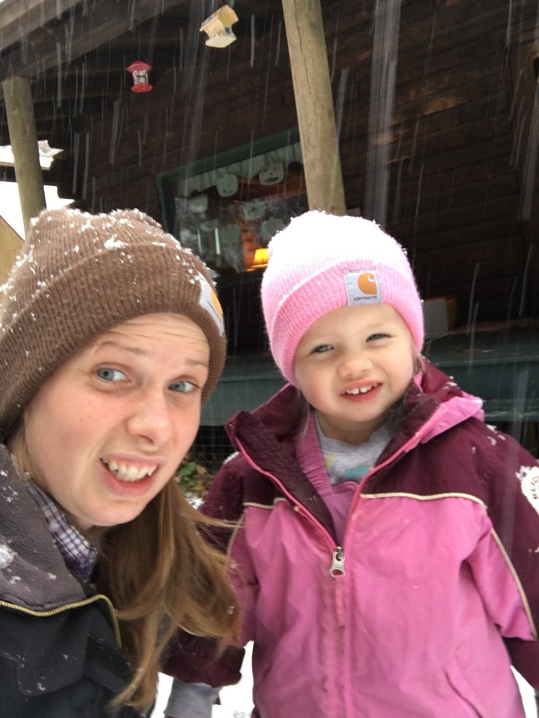 Winter is here. Kind of.