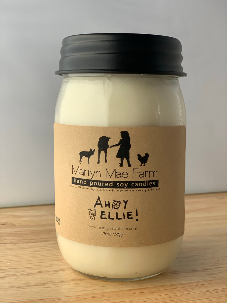 Ahoy Ellie! Soy Candle