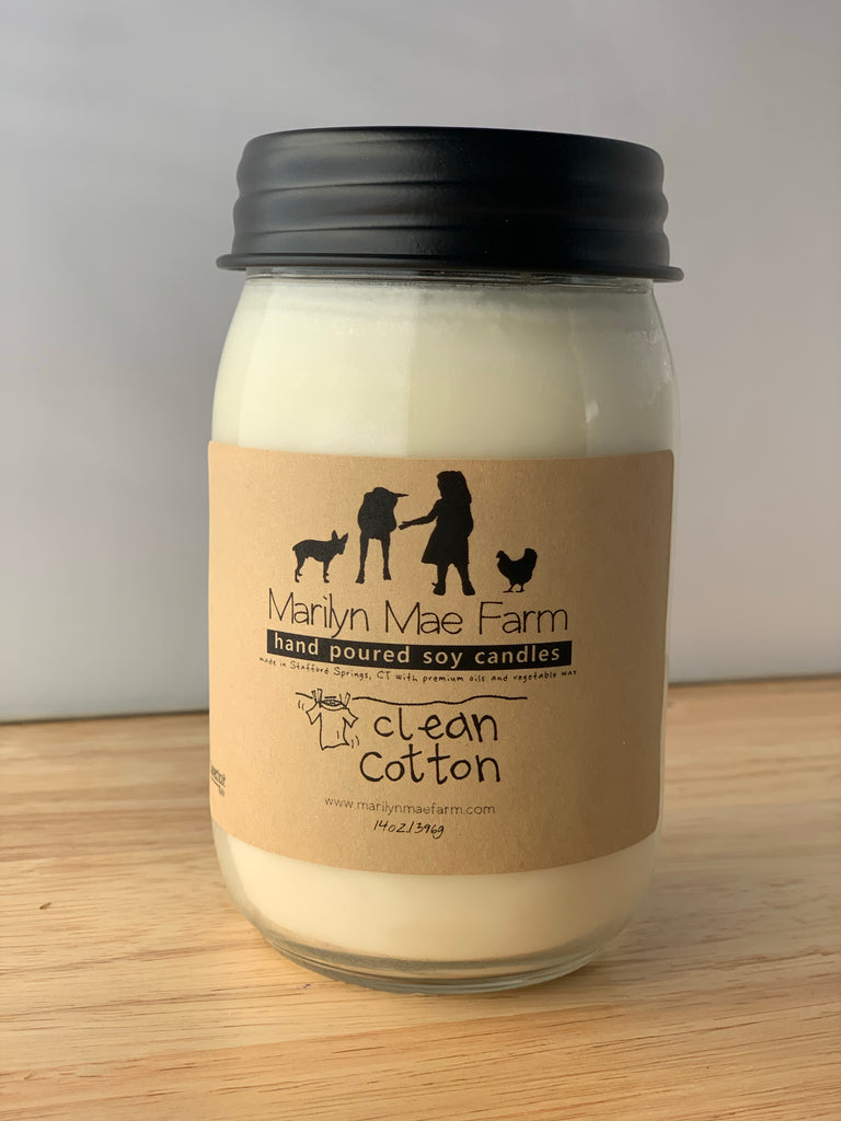 Clean Cotton Soy Candle