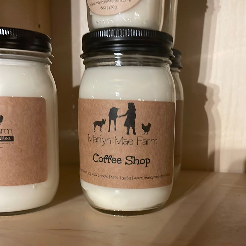 Coffee Shop soy candle