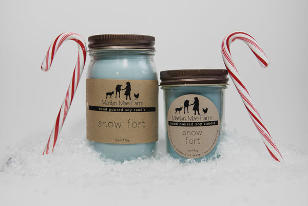 Snow Fort Soy Candle