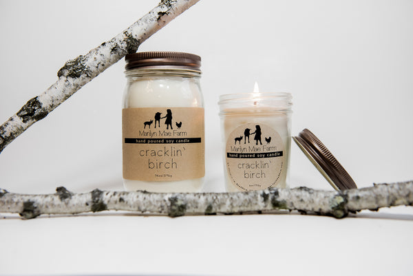 Cracklin' Birch Soy Candle