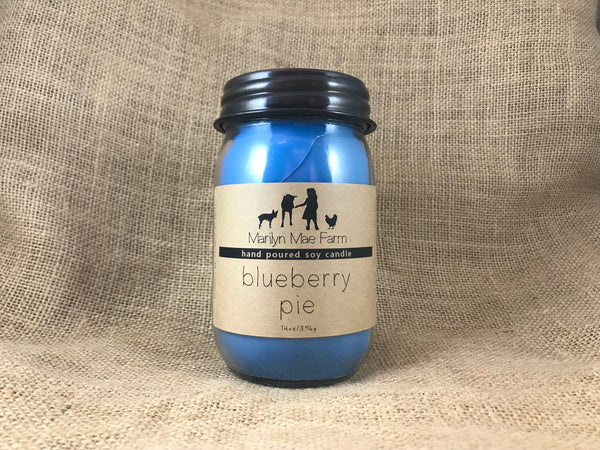 Blueberry Pie Soy Candle