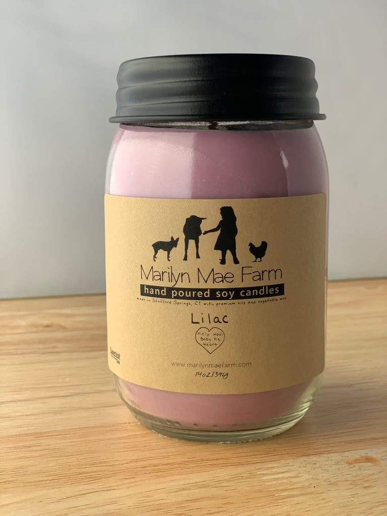 Lilac Soy Candle