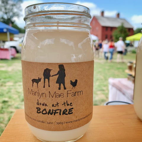 Down at the Bonfire Soy Candle
