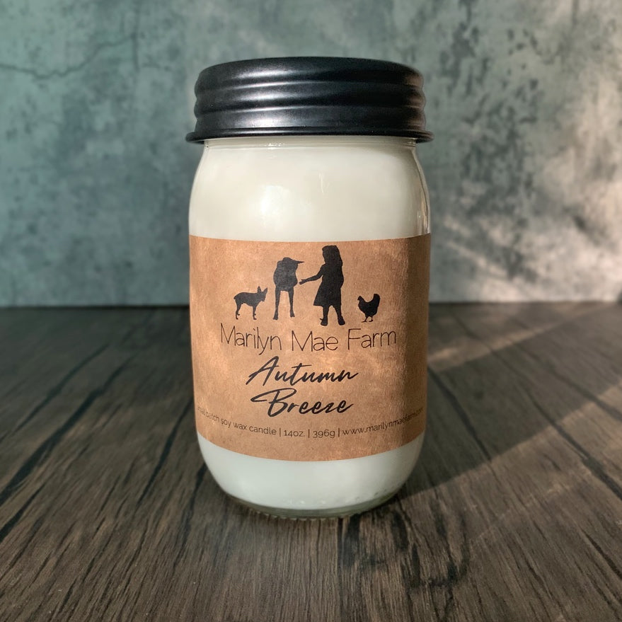 Autumn Breeze Soy Candle