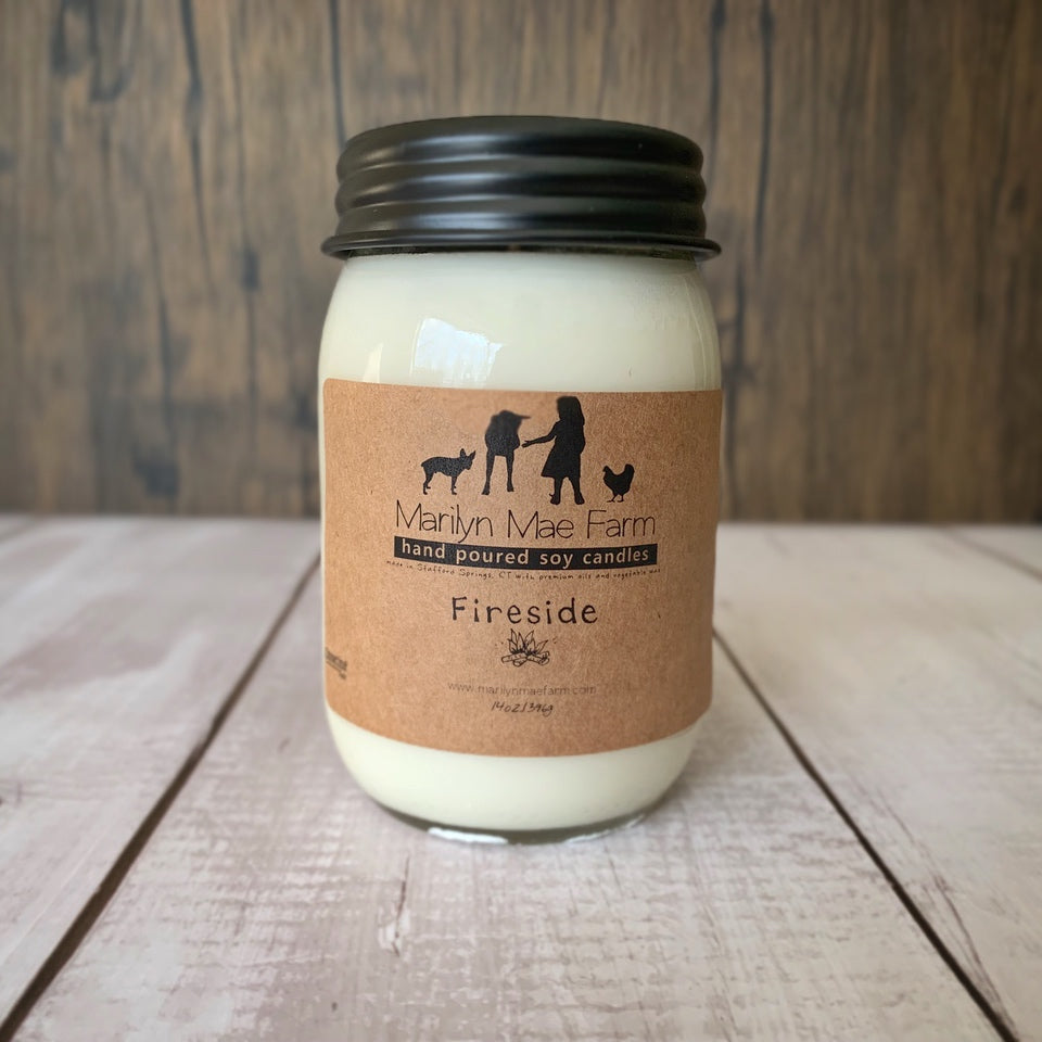 Fireside Soy Candle