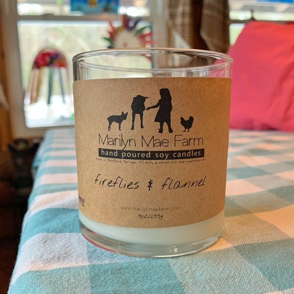 Fireflies 'n Flannel Soy Candle