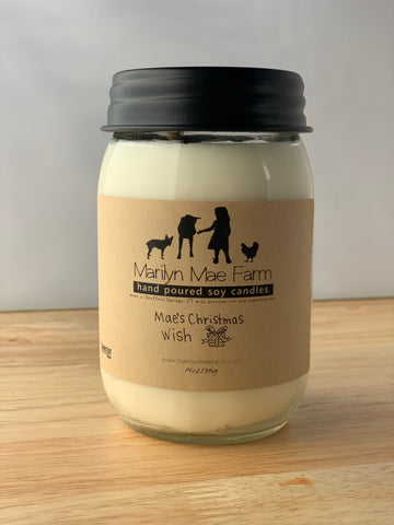 Mae's Christmas Wish Soy Candle