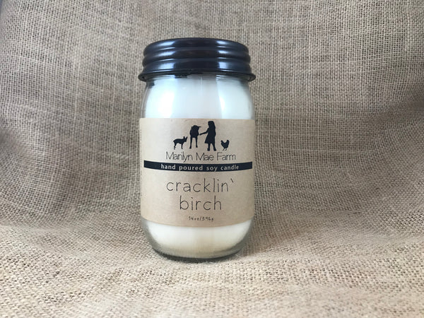 Cracklin' Birch Soy Candle