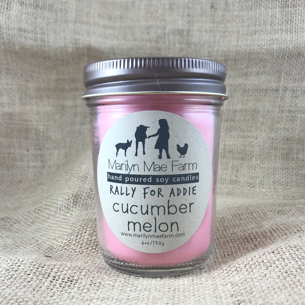 Cucumber Melon Soy Candle