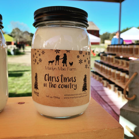 Christmas in the Country Soy Candle