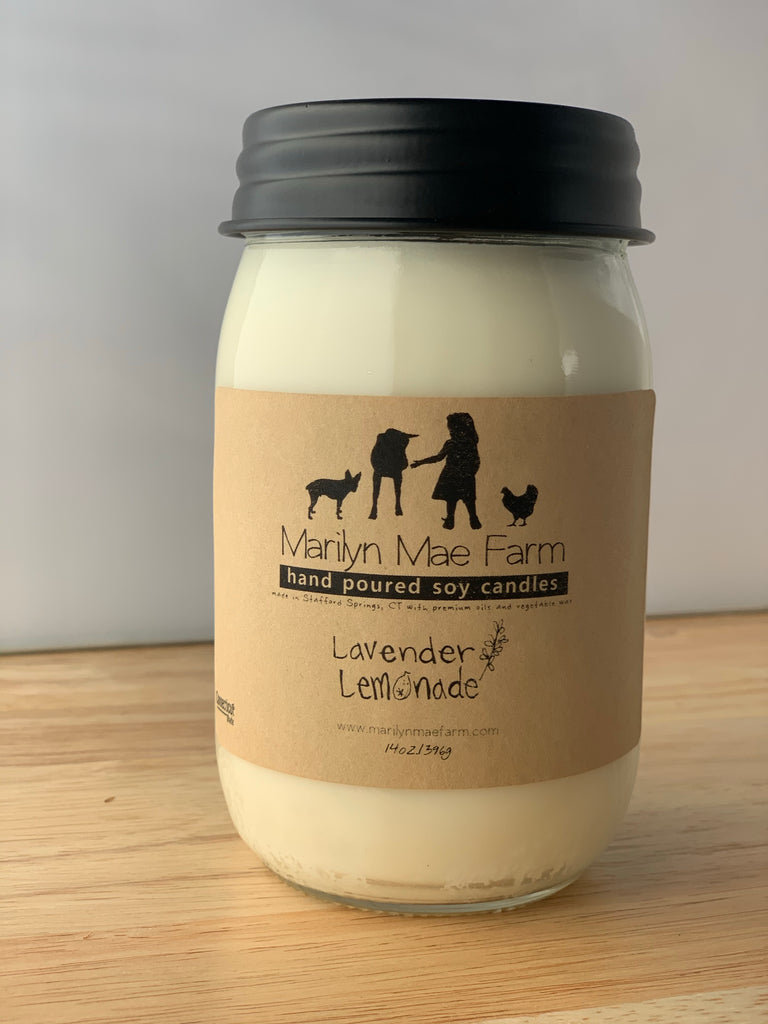 Lavender Lemonade Soy Candle