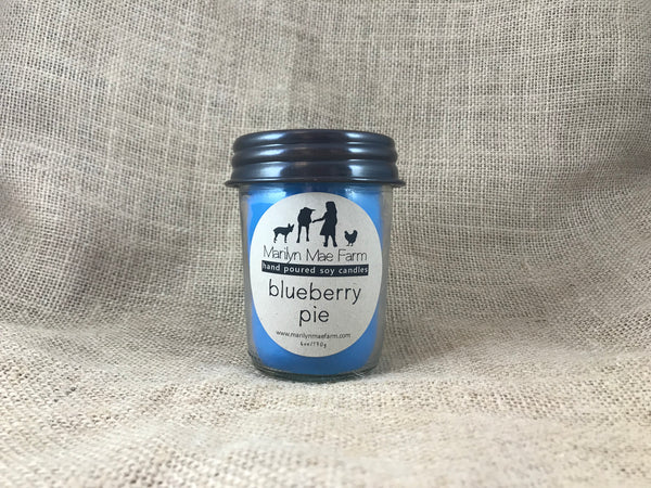 Blueberry Pie Soy Candle