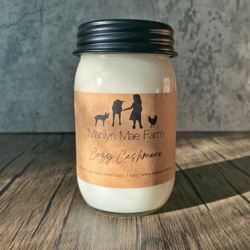 Cozy Cashmere Soy Candle