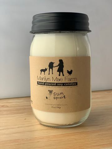 Sun Spot Soy Candle
