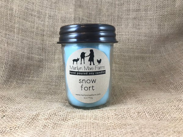 Snow Fort Soy Candle