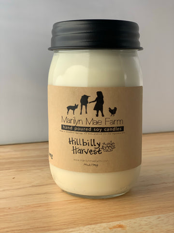 Hillbilly Harvest Soy Candle