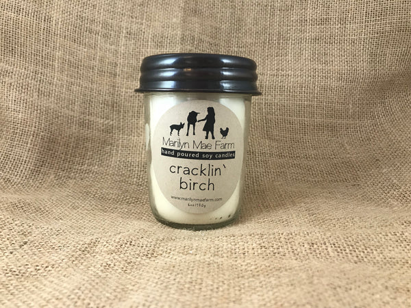 Cracklin' Birch Soy Candle