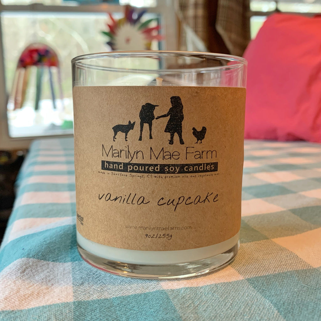 Vanilla Cupcake Soy Candle